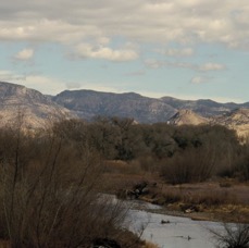 BOSQUE DEL  APACHE            Rio Grande  view.JPG