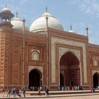 AGRA.      TAJ  BUILDING.JPG