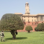 DELHI  NEW..  Government area & Guard.JPG