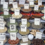 DELHI.  OLD     Bazaar   Spice Stall.JPG