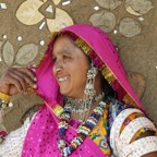 MIR LADY at Little Rann of Kutch.JPG