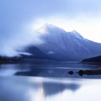 MEDICINE LAKE 1    very  misty        .JASPER.  N.P..jpg