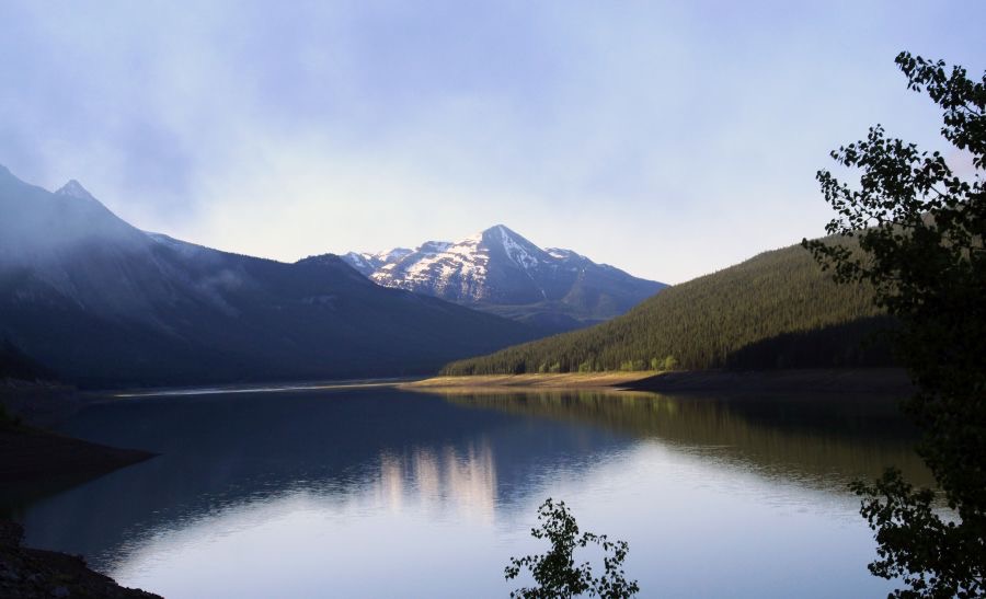 MEDICINE LAKE 2   misty.          JASPER N.P..jpg