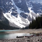 MORAINE  LAKE    water low    BANFF. N. P..jpg