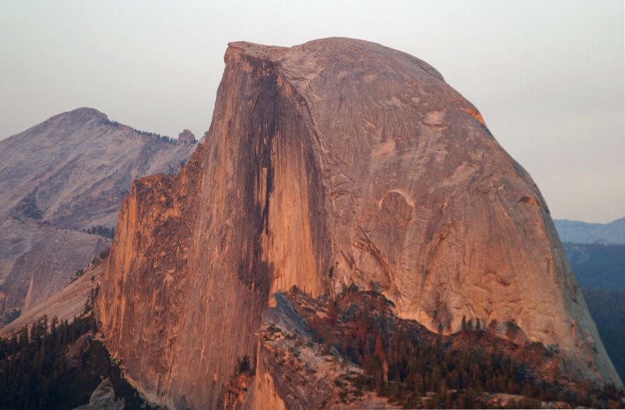 YOSEMITE.           EL CAPITAN.     HIGH VIEW.   SUNSET.jpg