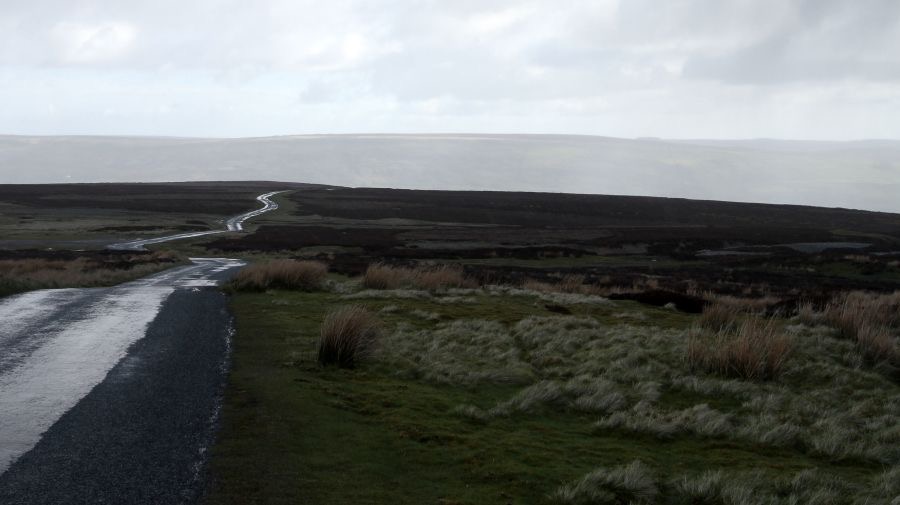YORKS SWALEDALE  Moorland road.jpg