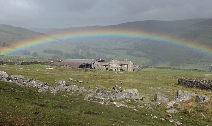 YORKS SWALEDALE . Rainbow.JPG