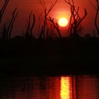 SUNSET  PANTANAL PARAGUAY RIVER.jpg
