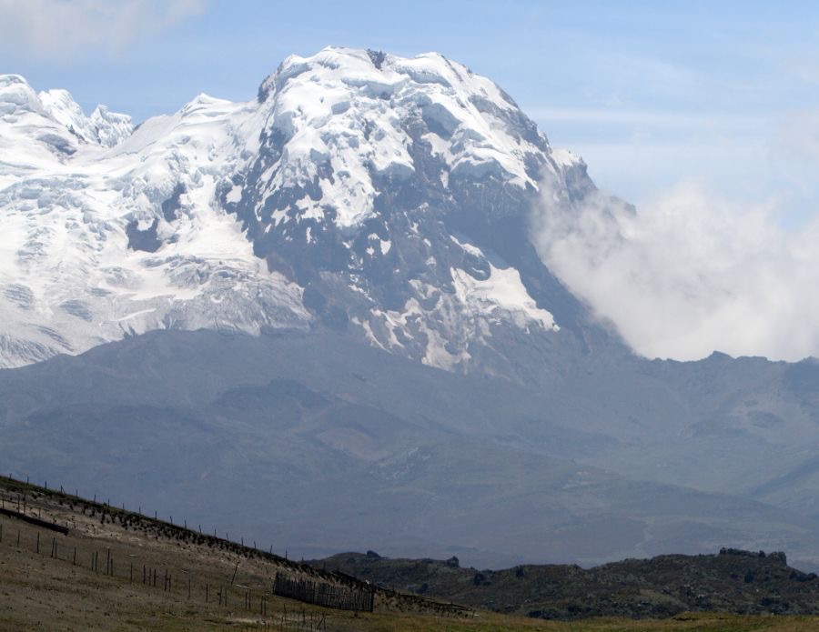 ANTISANA  VOLCANO      from a  high Antisana  plateau.jpg