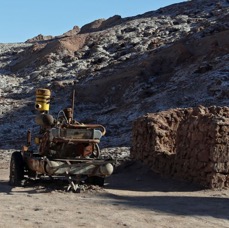 ATACAMA.       The    Salt Range.       Old Salt Workings.jpg
