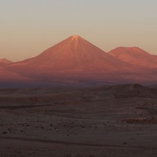 ATACAMA.      Licancabur Volcano at sunset.jpg