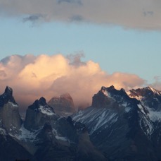 TORRESdelPAINE      Paine Massif. good sunrise.jpg