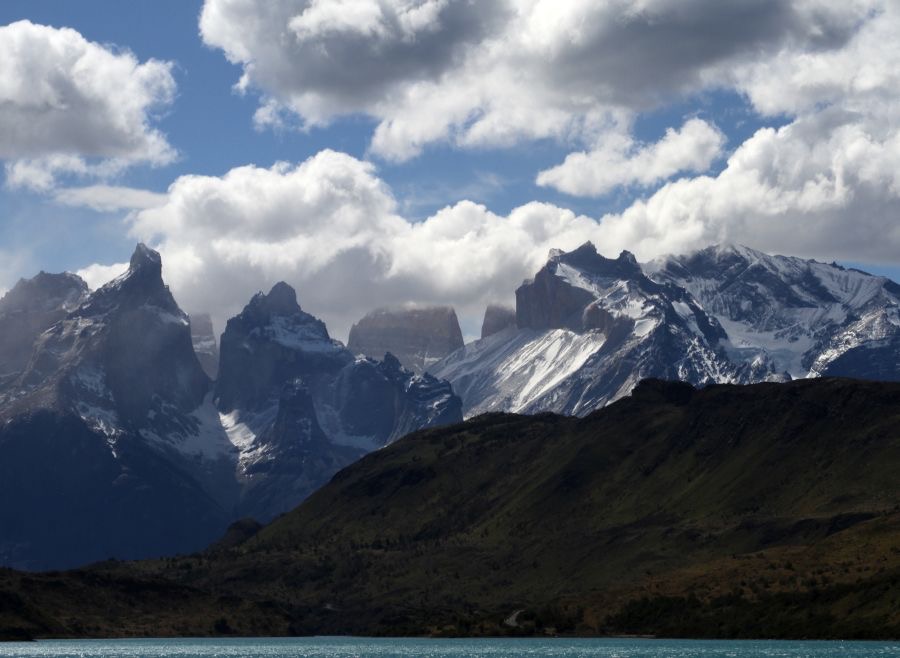 TORRESdelPAINE   Paine Massif. with broken cloud.jpg
