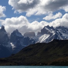 TORRESdelPAINE   Paine Massif. with broken cloud.jpg