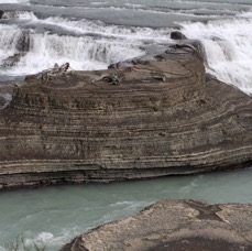 TORRESdelPAINE. Paine Cascade Striated Rocks.jpg