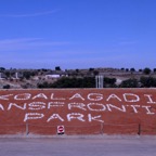A  KALAHARI  SIGN.  Kgalagadi means   Land of great thirst..jpg