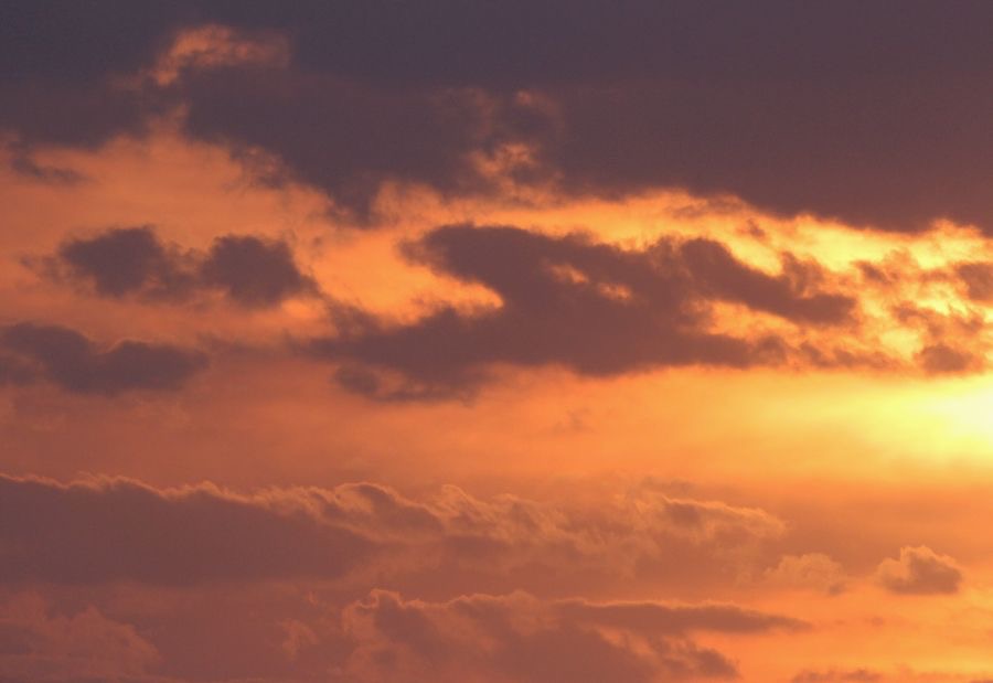 THE KALAHARI  SUNSET before possible Rain.jpg