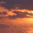 THE KALAHARI  SUNSET before possible Rain.jpg